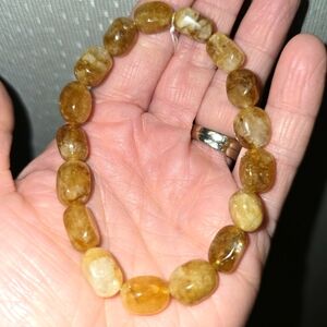 9mm Citrine Bracelet On Sale🥳🎁🔥